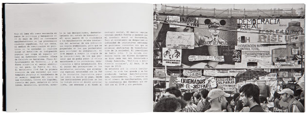 En la calle. Relato fotográfico de una protesta
